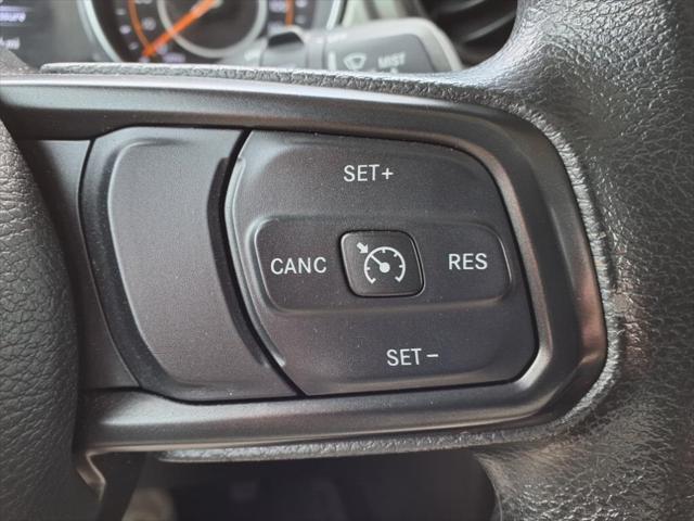 used 2021 Jeep Wrangler Unlimited car, priced at $30,700