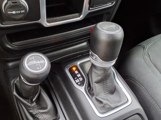 used 2021 Jeep Wrangler Unlimited car, priced at $30,700