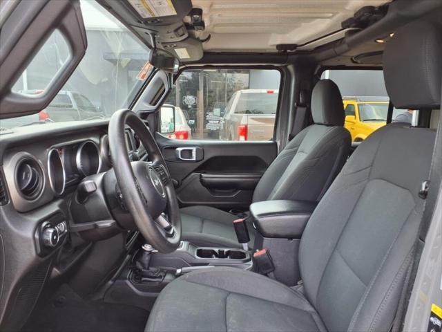used 2021 Jeep Wrangler Unlimited car, priced at $30,700