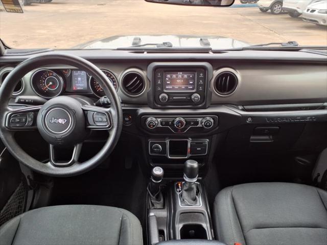 used 2021 Jeep Wrangler Unlimited car, priced at $30,700