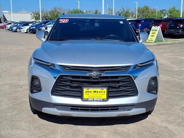 used 2020 Chevrolet Blazer car, priced at $19,500