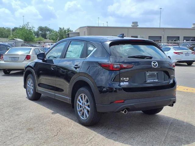 new 2025 Mazda CX-5 car, priced at $29,643