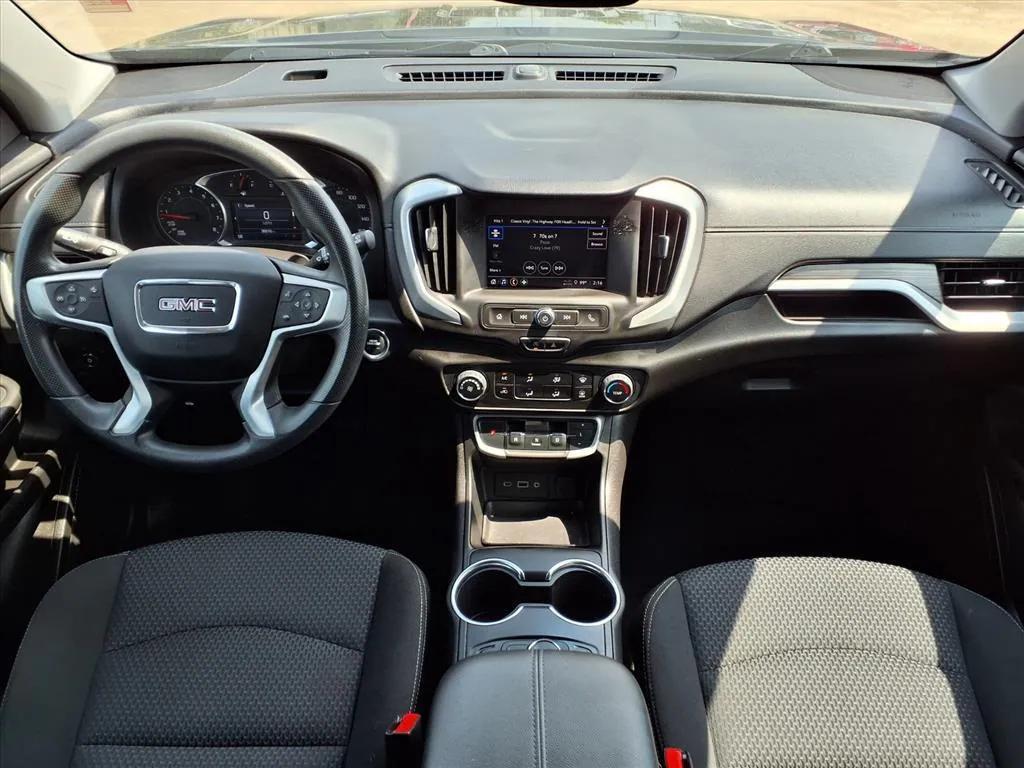 used 2024 GMC Terrain car, priced at $19,900