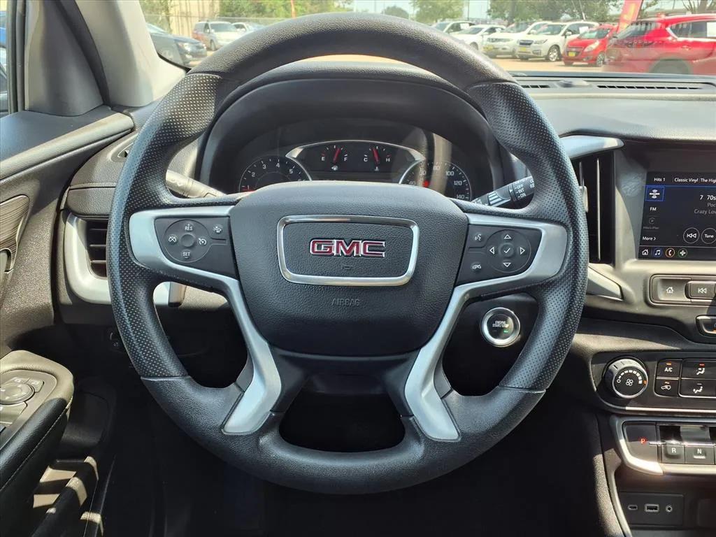 used 2024 GMC Terrain car, priced at $19,900