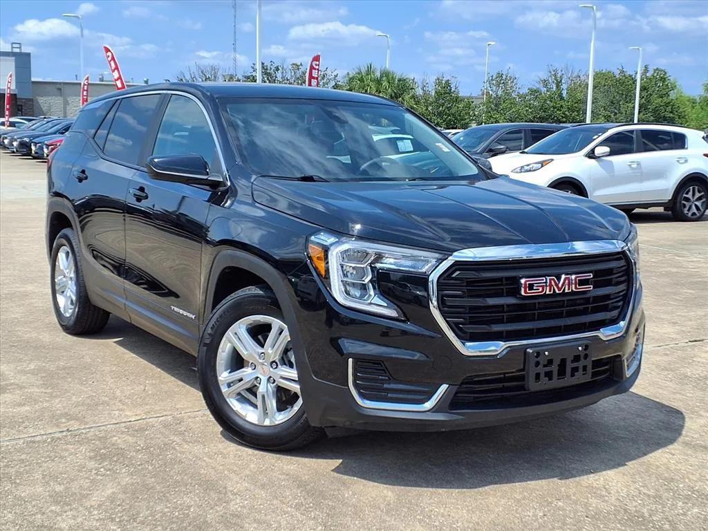 used 2024 GMC Terrain car, priced at $21,500