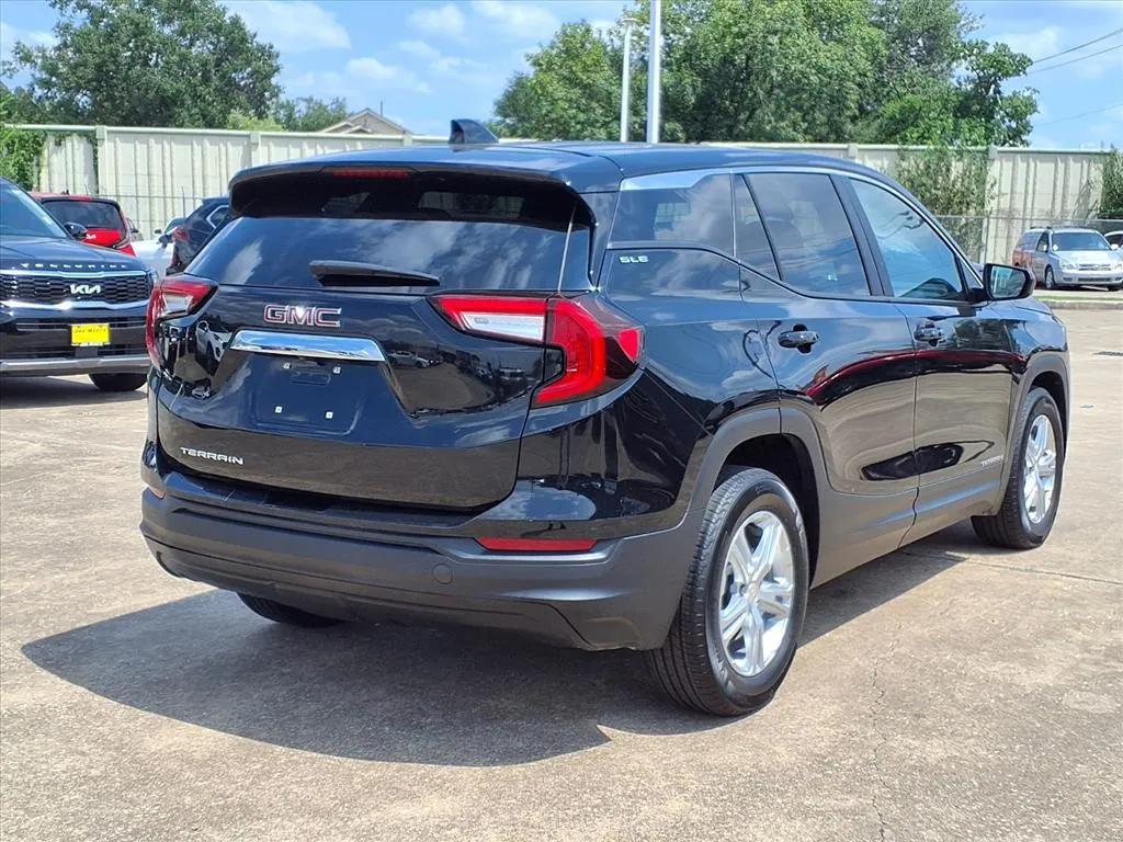 used 2024 GMC Terrain car, priced at $19,900