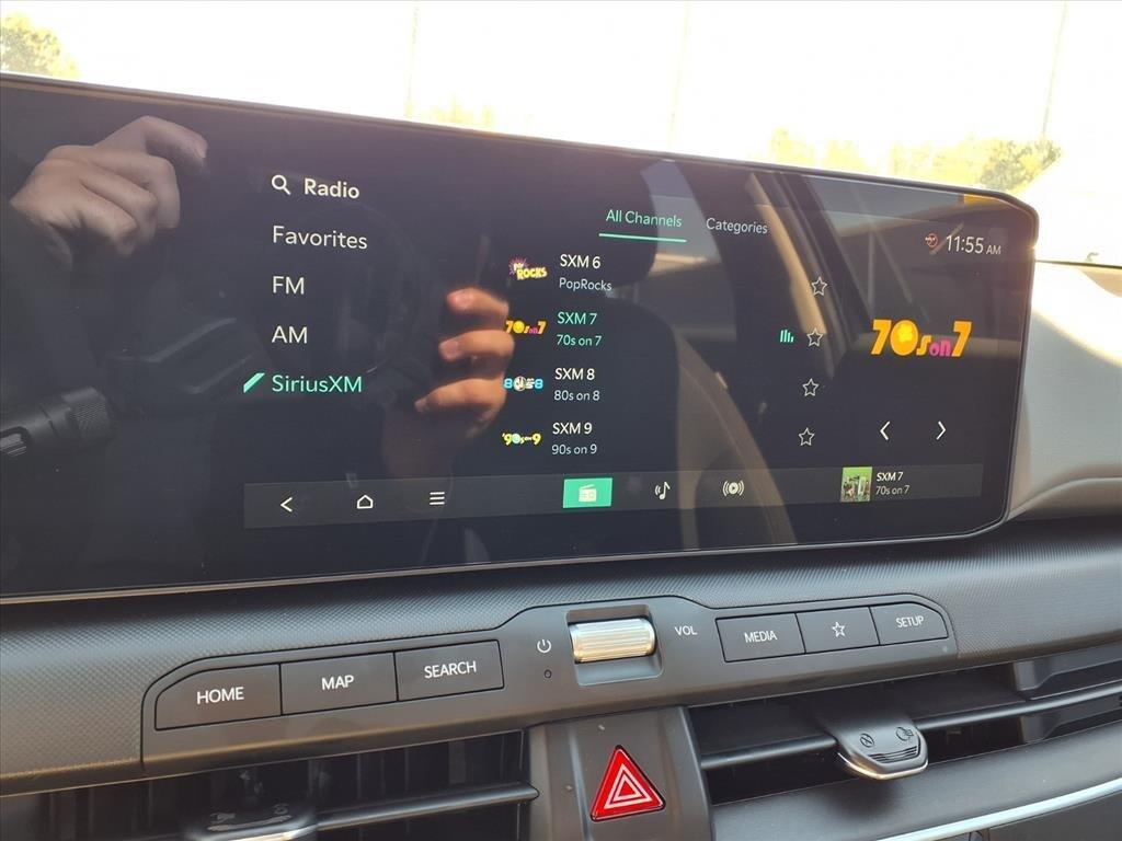 used 2025 Kia K4 car, priced at $22,900