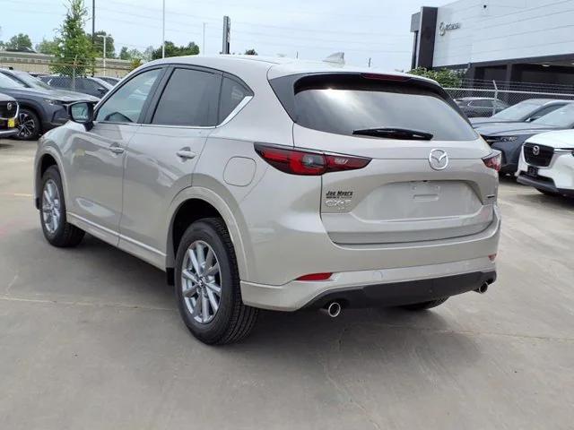 new 2025 Mazda CX-5 car, priced at $32,128
