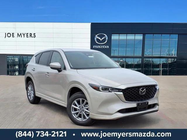 new 2025 Mazda CX-5 car, priced at $32,128