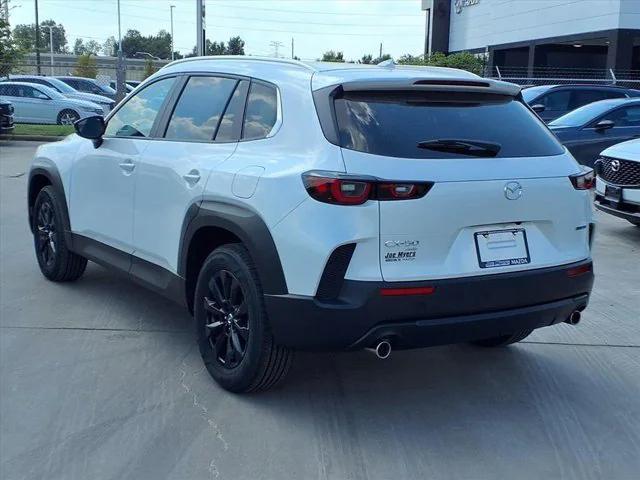 new 2025 Mazda CX-50 car, priced at $35,833