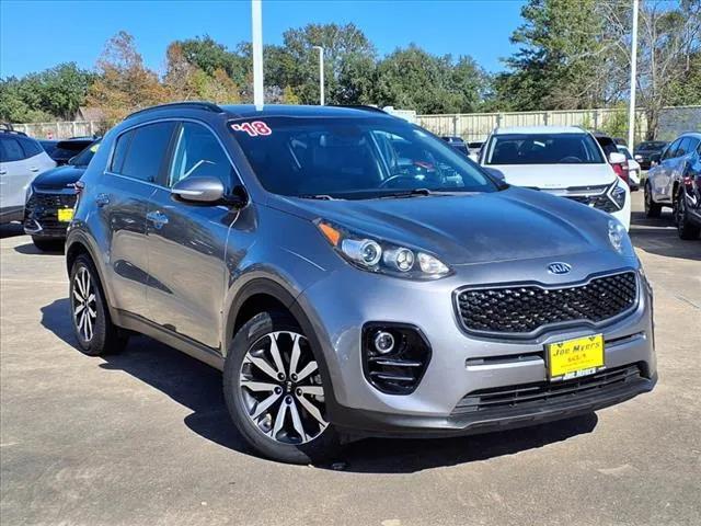 used 2018 Kia Sportage car, priced at $19,900