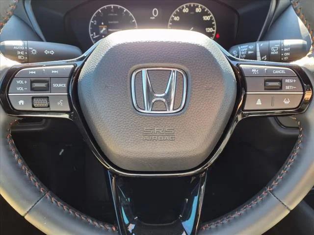 used 2024 Honda HR-V car, priced at $28,700