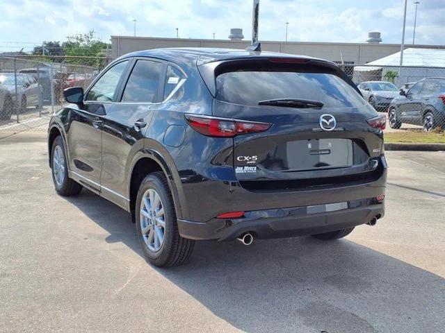 new 2025 Mazda CX-5 car, priced at $32,128