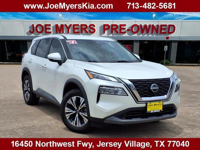 used 2022 Nissan Rogue car, priced at $22,900