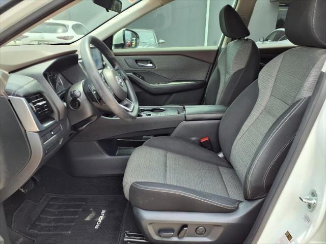 used 2022 Nissan Rogue car, priced at $22,900