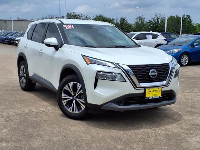 used 2022 Nissan Rogue car, priced at $22,900