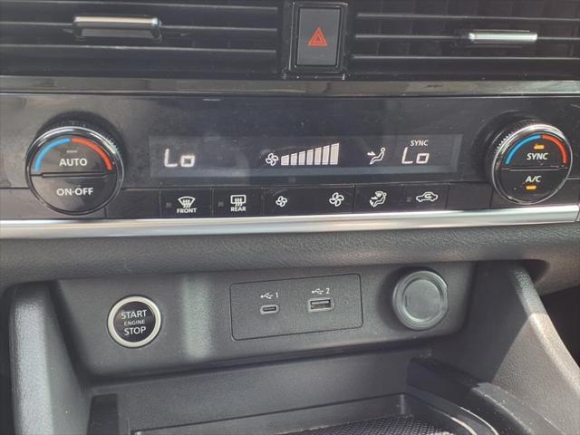 used 2022 Nissan Rogue car, priced at $22,900