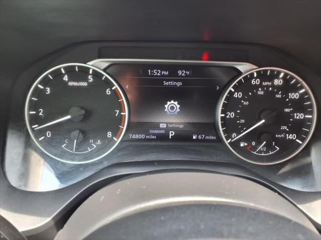 used 2022 Nissan Rogue car, priced at $22,900