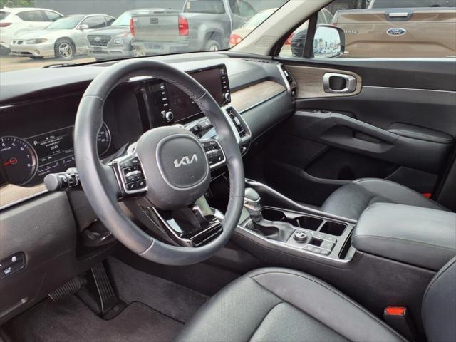 used 2022 Kia Sorento car, priced at $30,800