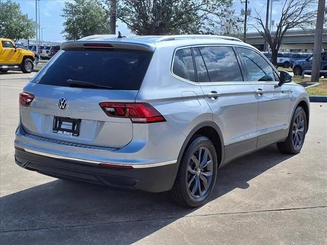 used 2022 Volkswagen Tiguan car, priced at $23,900