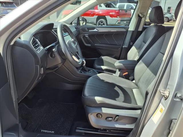 used 2022 Volkswagen Tiguan car, priced at $23,900