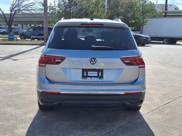 used 2022 Volkswagen Tiguan car, priced at $23,900