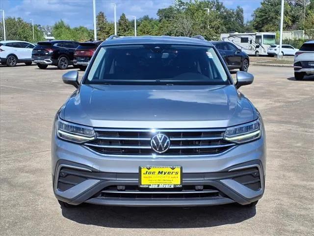 used 2022 Volkswagen Tiguan car, priced at $23,900