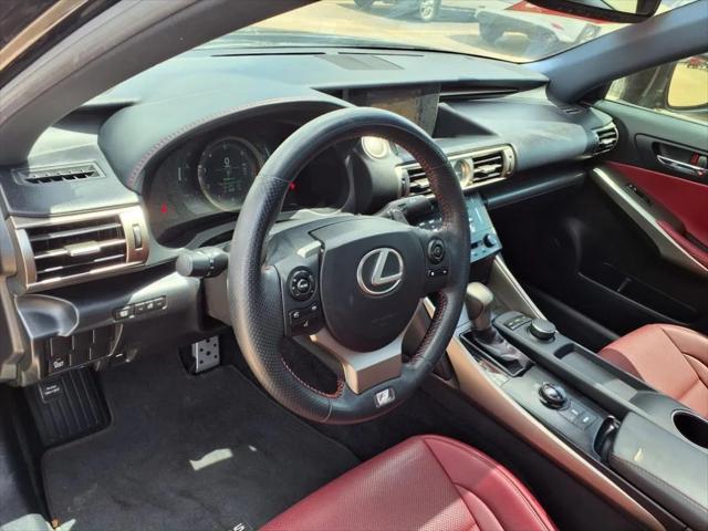 used 2014 Lexus IS 250 car, priced at $17,400
