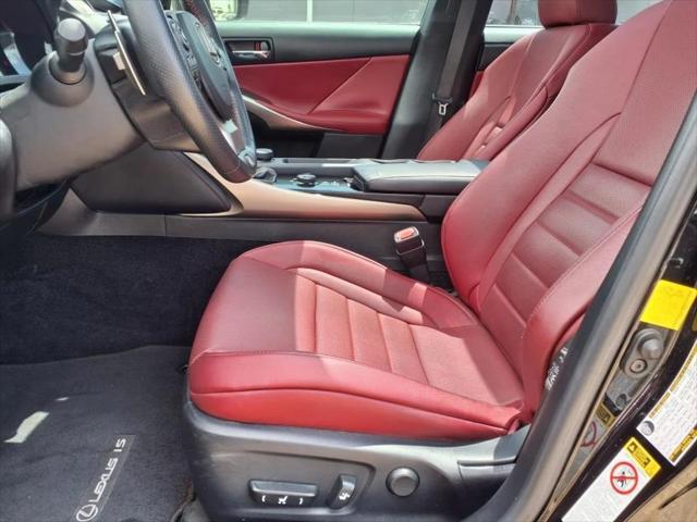 used 2014 Lexus IS 250 car, priced at $17,400
