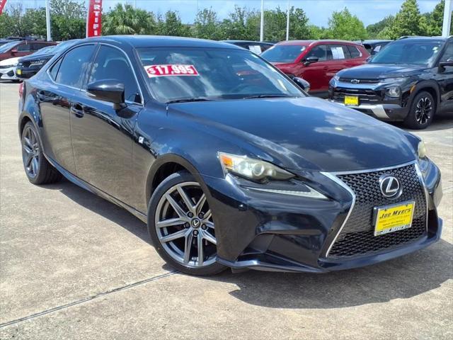 used 2014 Lexus IS 250 car, priced at $17,400