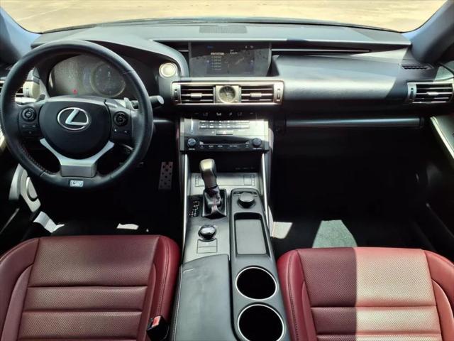 used 2014 Lexus IS 250 car, priced at $17,400