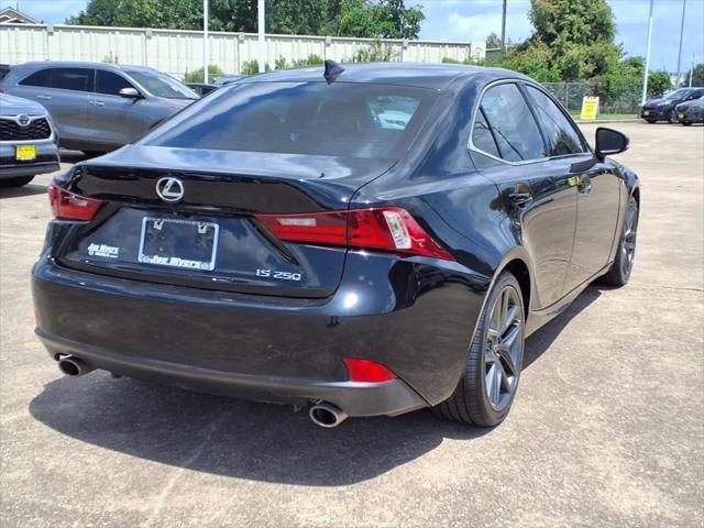 used 2014 Lexus IS 250 car, priced at $17,400