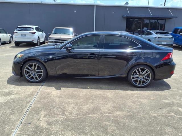 used 2014 Lexus IS 250 car, priced at $17,400