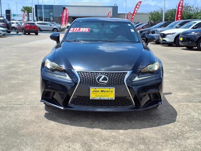 used 2014 Lexus IS 250 car, priced at $17,400