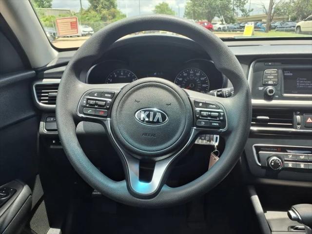 used 2016 Kia Optima car, priced at $11,900