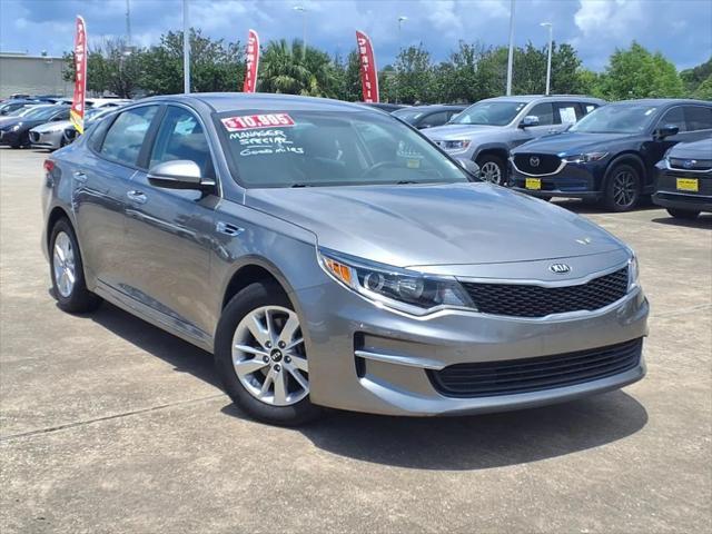 used 2016 Kia Optima car, priced at $11,900