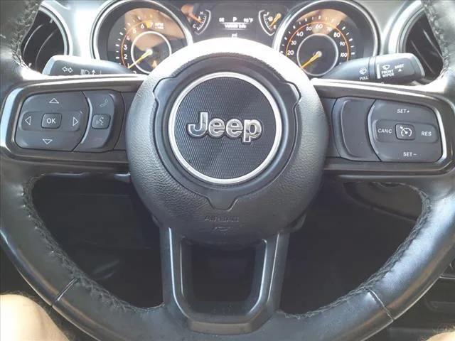 used 2022 Jeep Gladiator car, priced at $30,400