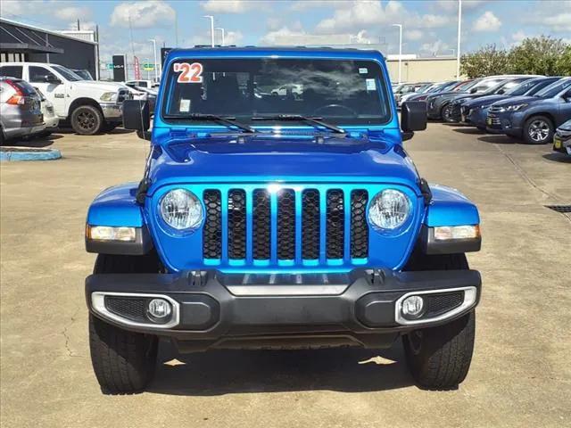 used 2022 Jeep Gladiator car, priced at $30,400