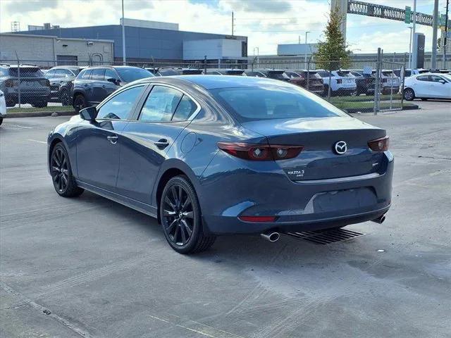 new 2025 Mazda Mazda3 car, priced at $29,968