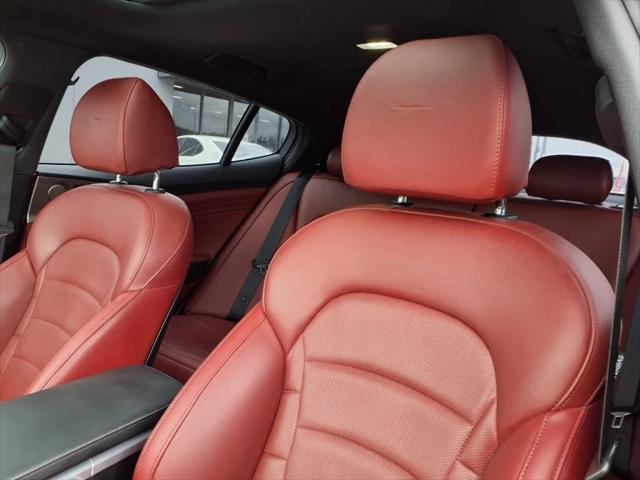 used 2022 Kia Stinger car, priced at $39,995