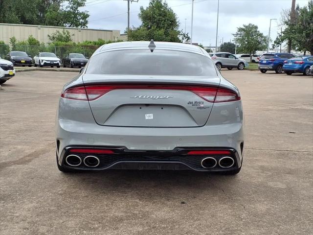 used 2022 Kia Stinger car, priced at $39,995