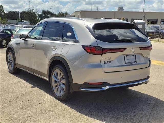 new 2024 Mazda CX-90 car, priced at $49,691