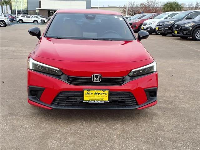 used 2022 Honda Civic car, priced at $25,400