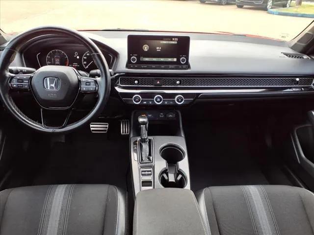 used 2022 Honda Civic car, priced at $25,400