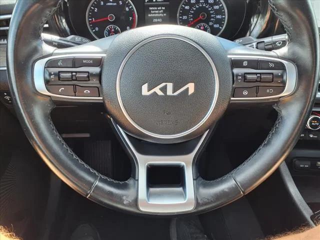 used 2022 Kia K5 car, priced at $27,500