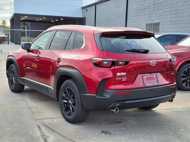 new 2025 Mazda CX-50 car, priced at $31,899