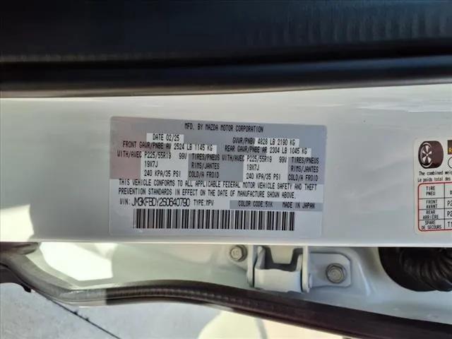 new 2025 Mazda CX-5 car, priced at $39,651