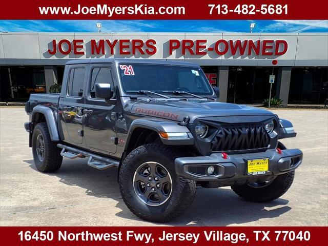 used 2021 Jeep Gladiator car, priced at $33,900