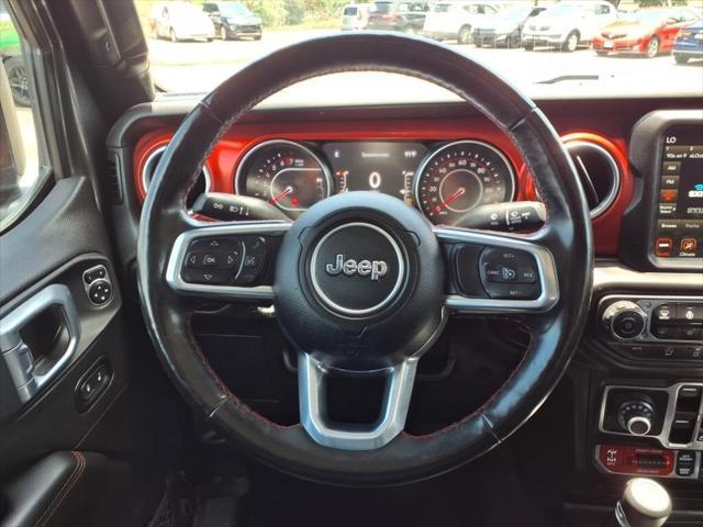 used 2021 Jeep Gladiator car, priced at $33,900