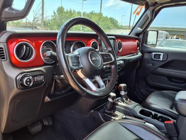 used 2021 Jeep Gladiator car, priced at $33,900